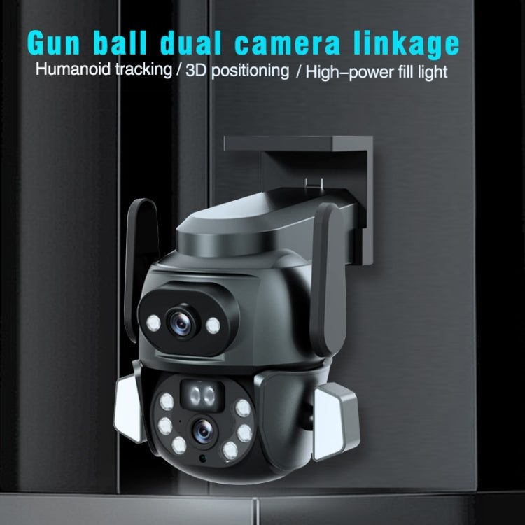 Q821 4MP Binocular Zoom Dual Light Source Outdoor IP67 Waterproof WiFi Camera, Q821 Q821 4MP Binocular Zoom Dual Light Source Outdoor IP67 Waterproof WiFi Camera, Q821